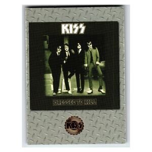 KISS Dressed to Kill 1997 Catalog Card 69 Mercury Records